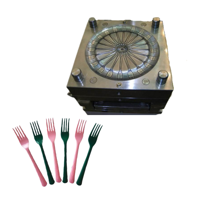 P&M cheap good quality plastic injection fork mould