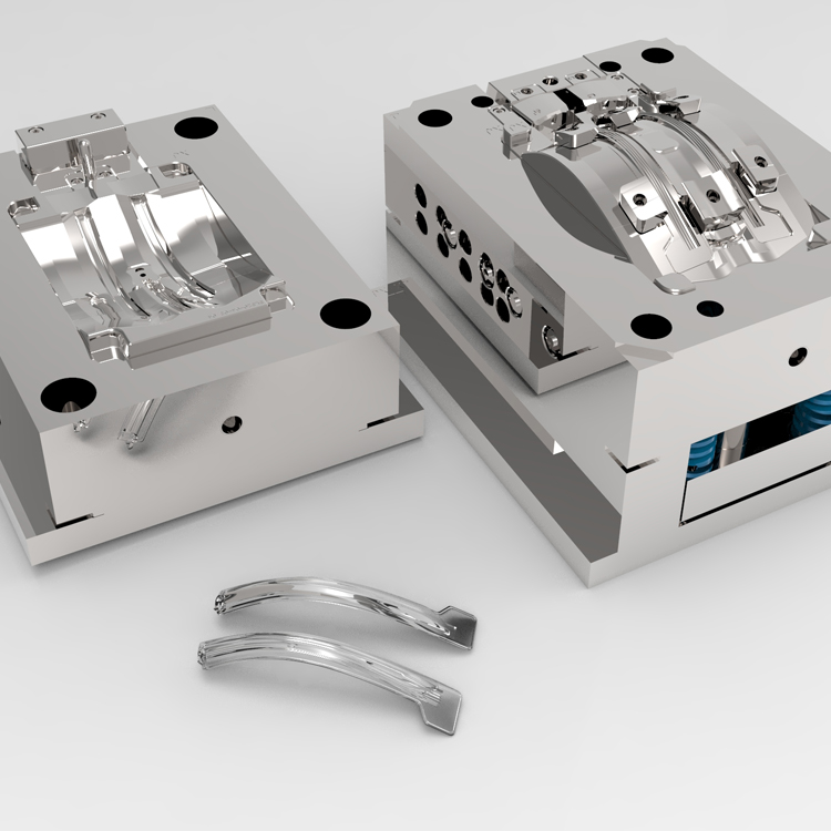 P&M car camera printer manufacturing parts plastic toy led tv mould factory