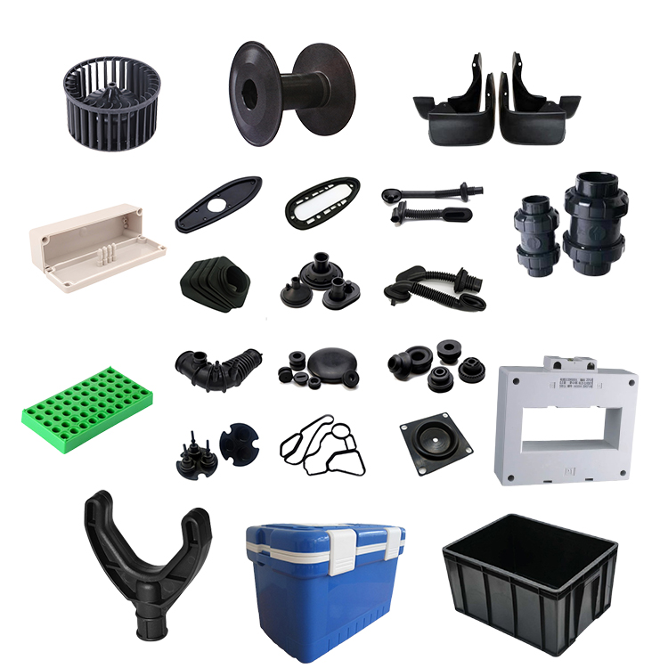 ABS rotomolded and double injection custom china auto part plastic spoon mold maker manufacturers