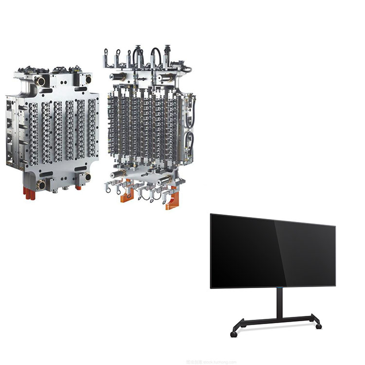 LED TV back cover plastic parts injection mold manufacturer