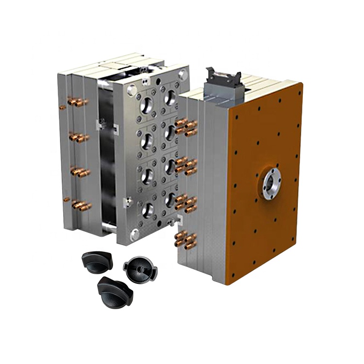 Factory direct sales of household appliances volume adjustment knob plastic injection mold