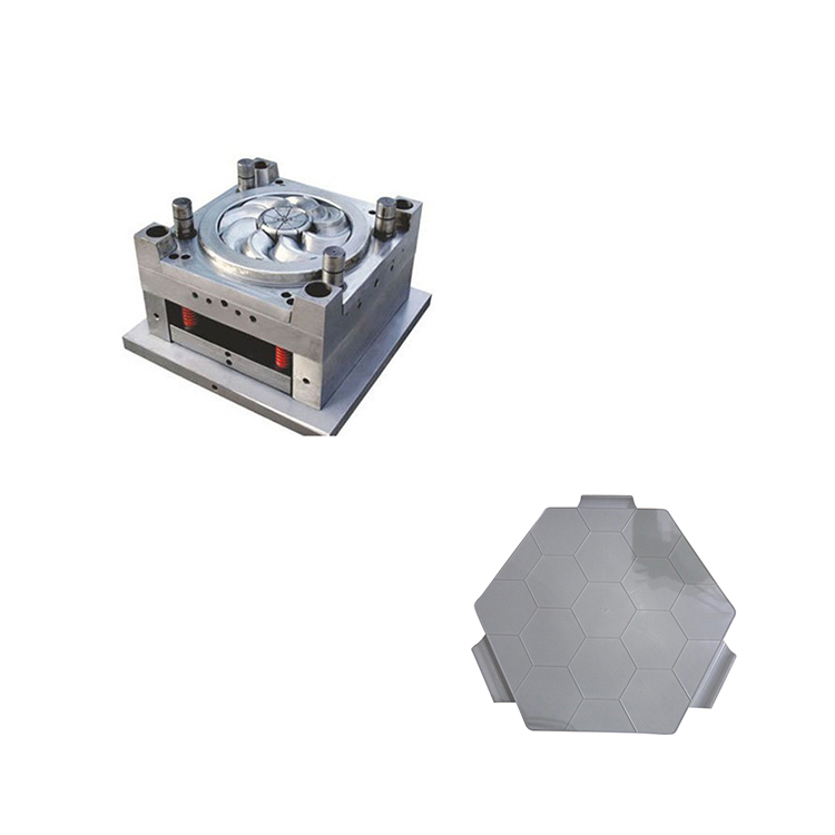 Custom Injection Casting Mold for Signal Light Block Buttons