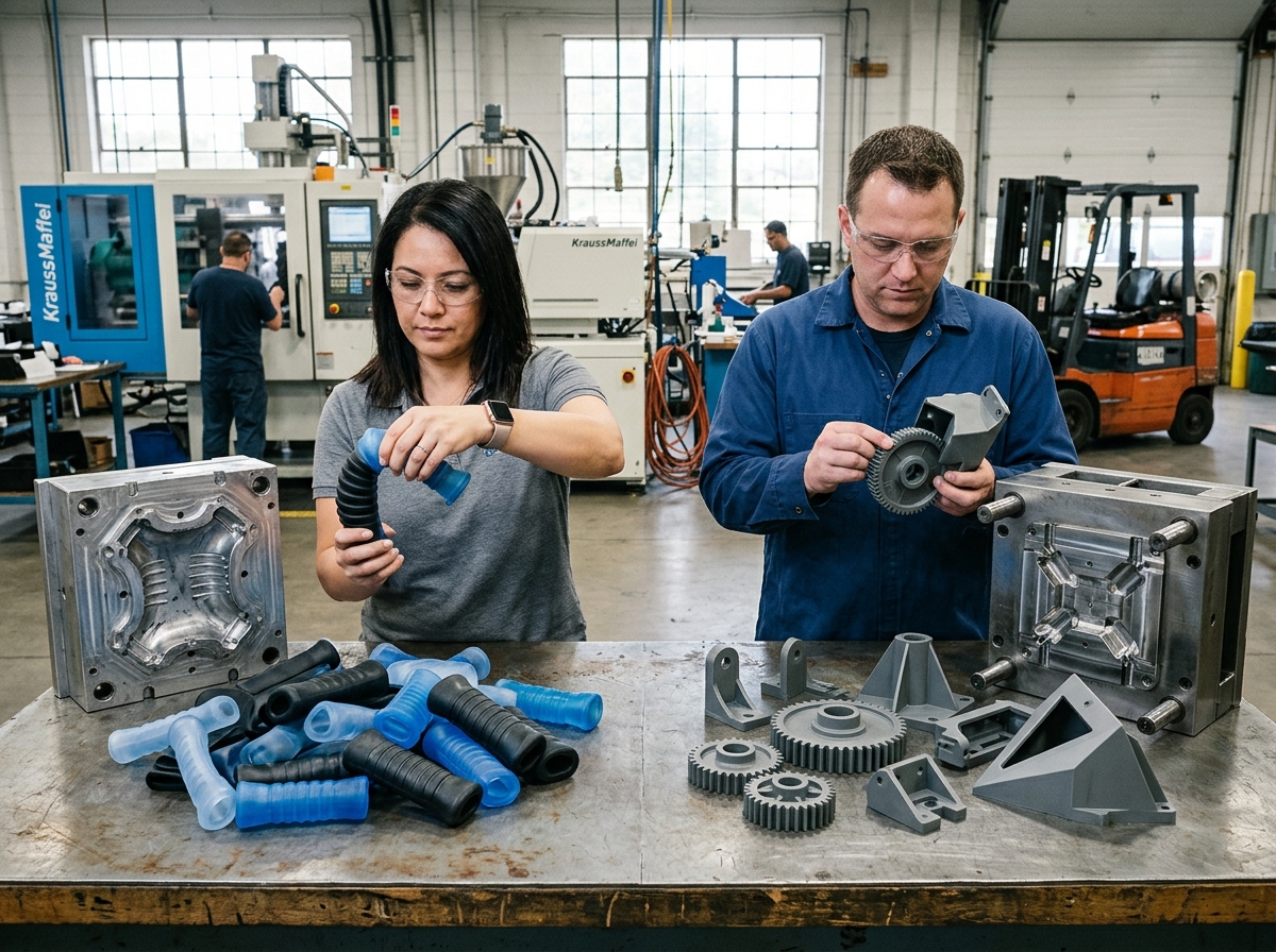 Plastic Injection Molding