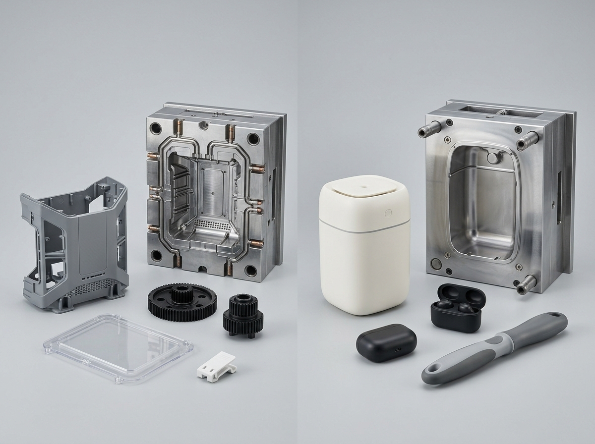 OEM vs ODM Plastic Manufacturing