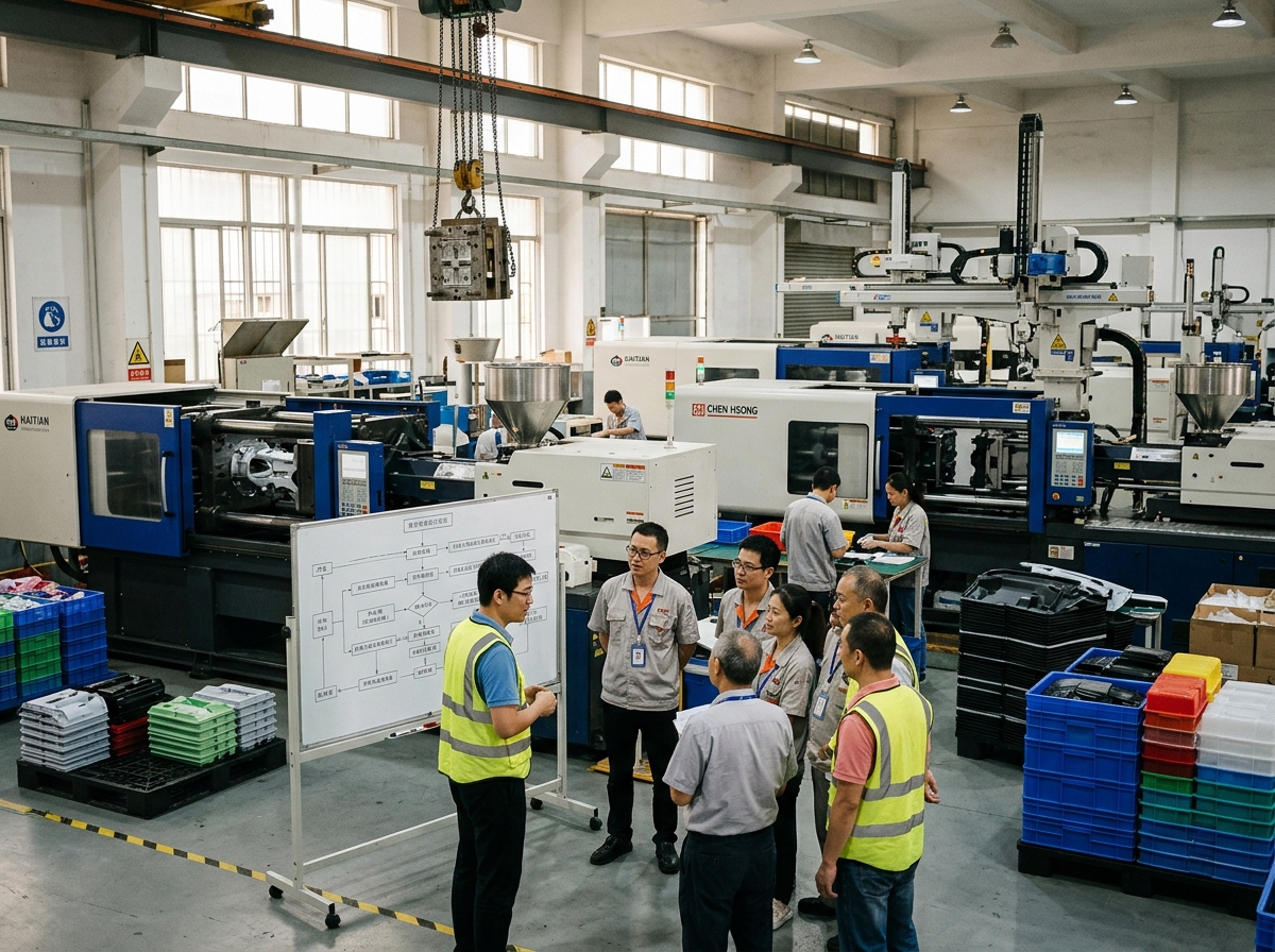 Professional Plastic Manufacturing
