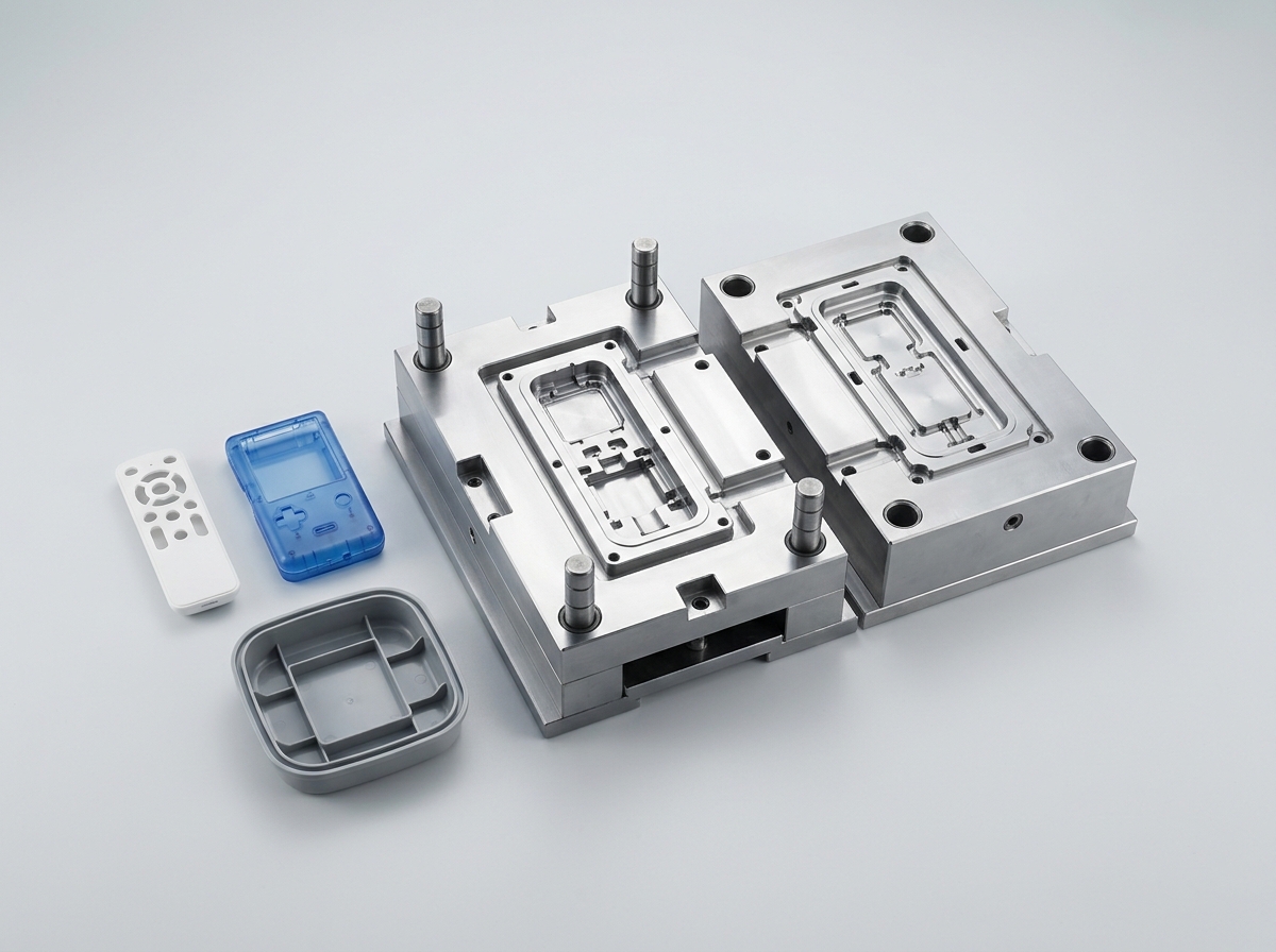OEM Plastic Injection Molding Services