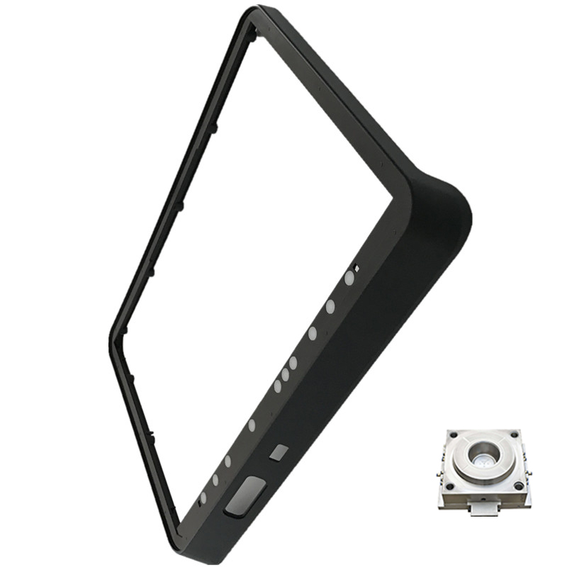 Custom Injection Plastic LED LCD TV Frame Cover Mould Manufacturer