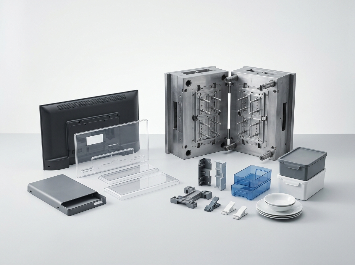 Plastic Injection Factory