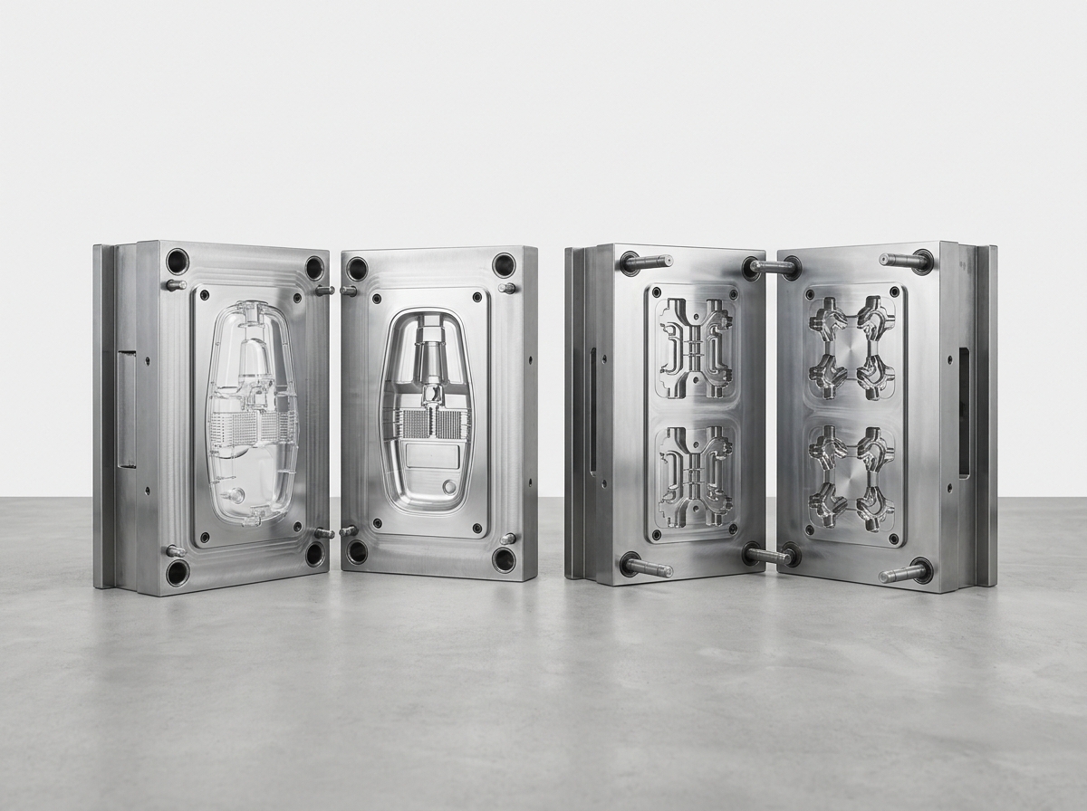 High-Precision Medical Plastic Molds