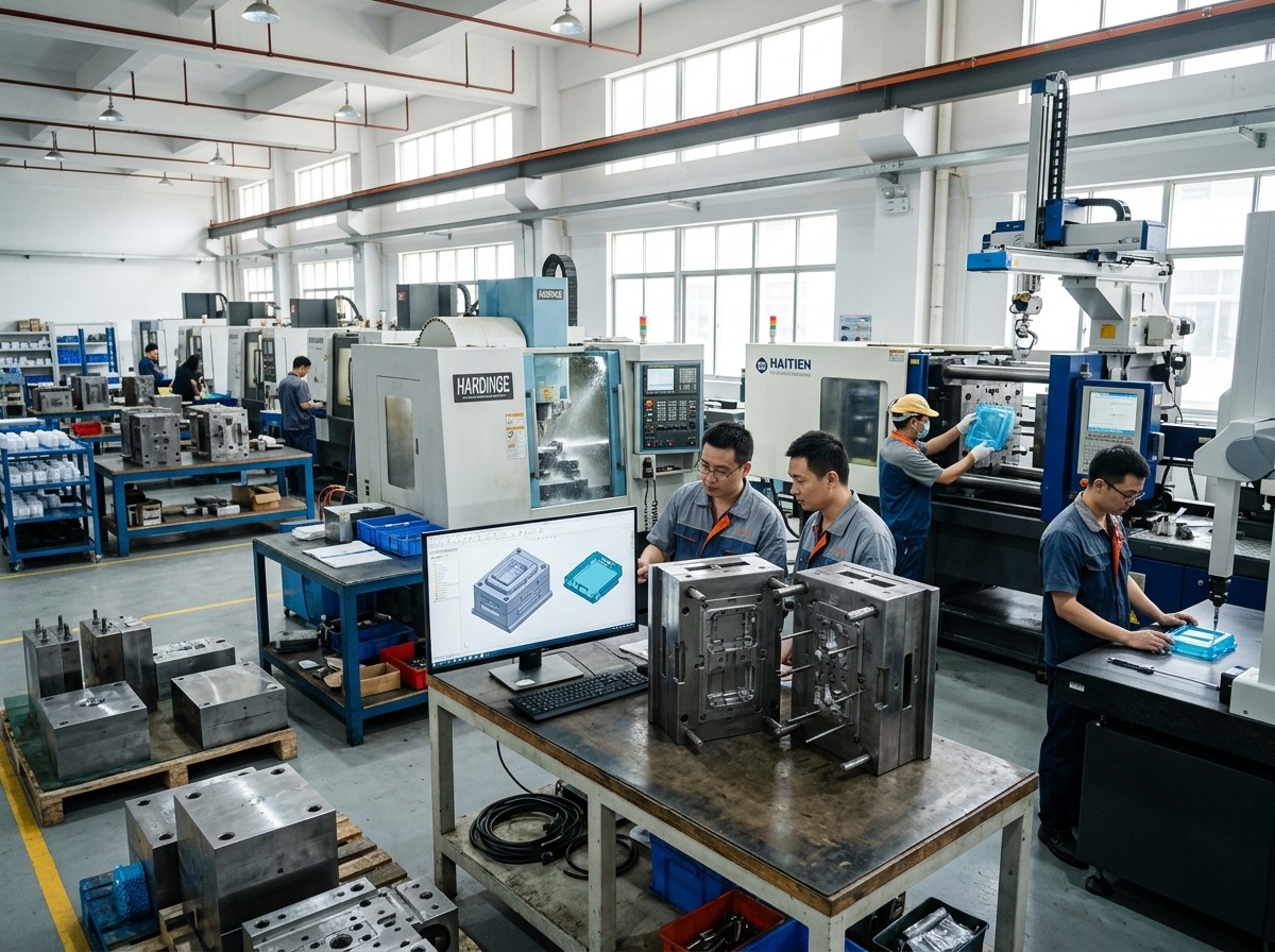 End-to-End Plastic Mold