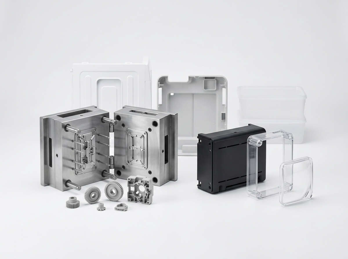 Custom Plastic Parts Manufacturing