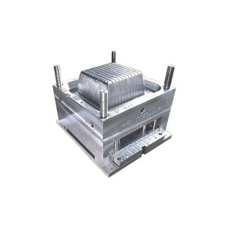 P&M plastic turbo blade injection impeller mold making and casting